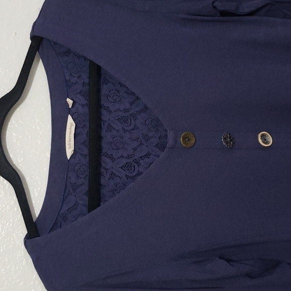 Soft Surroundings Long Sleeve Shirt, Size S - Picture 4 of 11